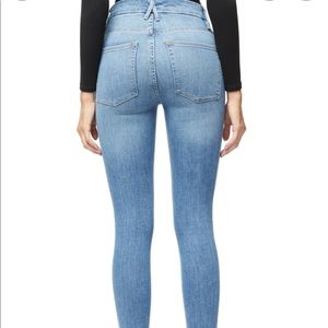 Good American good legs crop